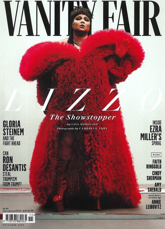 VANITY FAIR - NOV 2022