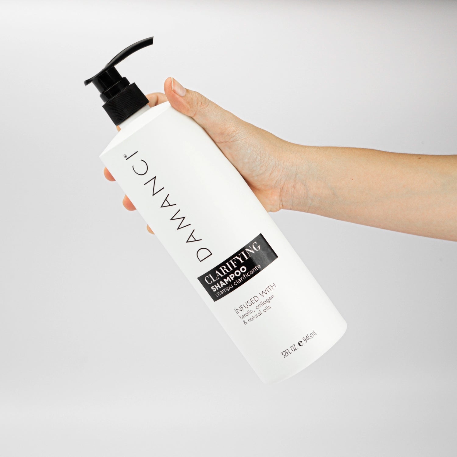 DAMANCI Clarifying Shampoo for Deep Cleansing & Repair 32oz
