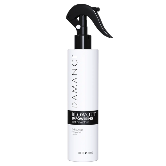 DAMANCI Empowering Blowout Spray | Keratin & Heat Protectant