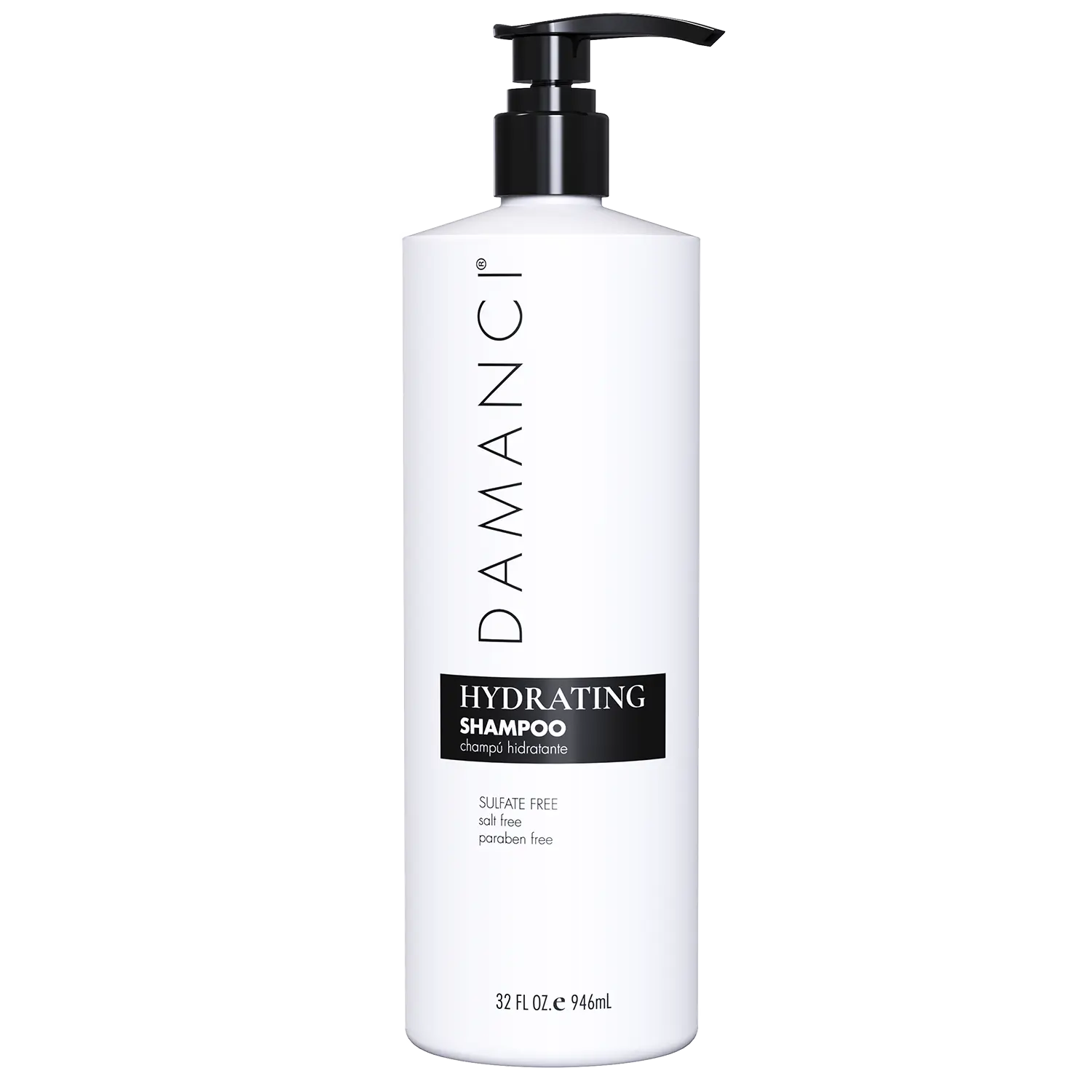 DAMANCI Hydrating Sulfate-Free Shampoo for Healthy, Revitalized Hair