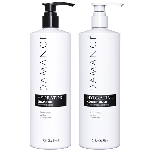 DAMANCI Hydrating Shampoo & Conditioner