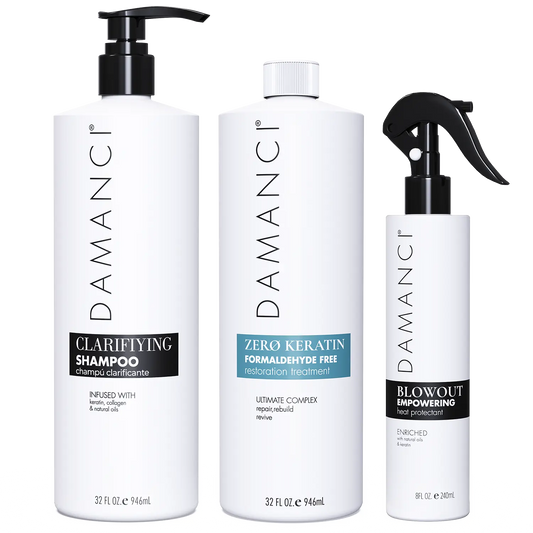 DAMANCI Instant Revival: Shampoo & Keratin Hair Treatment