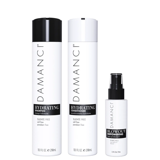 DAMANCI Moisture Fix Kit - Luxury Hydration & Heat Protection