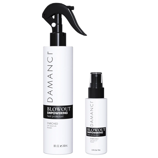 DAMANCI Style Away Blowout Spray 8oz + 2oz Set