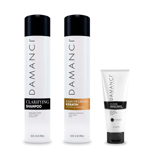 DAMANCI Smooth Recovery Keratin & Argan Hair Kit